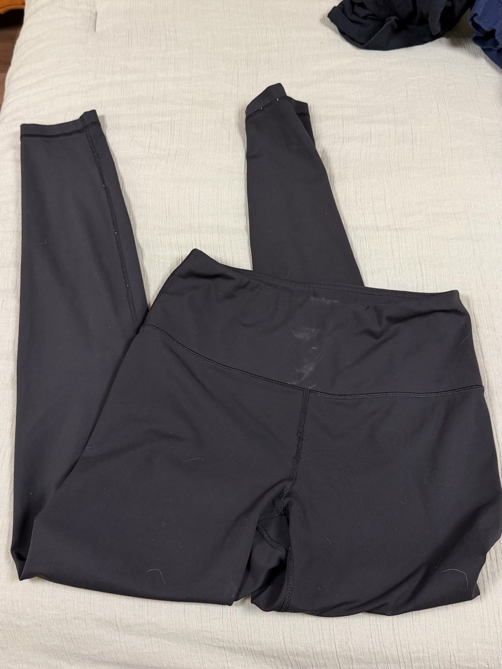90 Degree By Reflex Black High-Waist Performance Leggings
